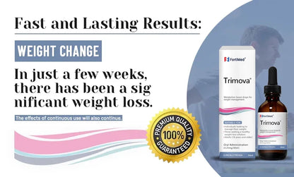 ⭐LAST DAY: 50% OFF; 90-DAY FREE RETURNS💰Trimova® METABOLISM VITAMIN DROPS