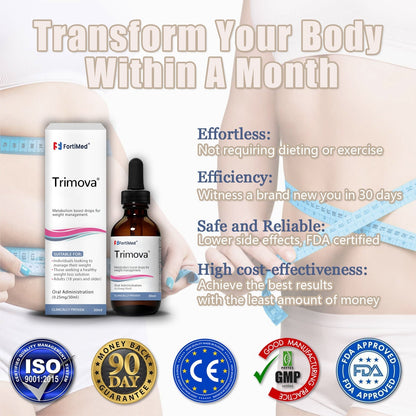 ⭐LAST DAY: 50% OFF; 90-DAY FREE RETURNS💰Trimova® METABOLISM VITAMIN DROPS