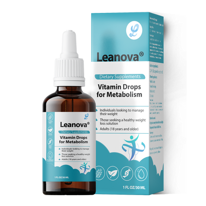 🔥¡Último día!🎉 Gotas Leanova para acelerar el metabolismo: quema grasa rápidamente y moldea tu cuerpo.❄️ Promoción especial de Navidad.❄️